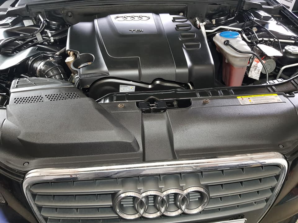 Audi A4 B8 - regeneracja silnika