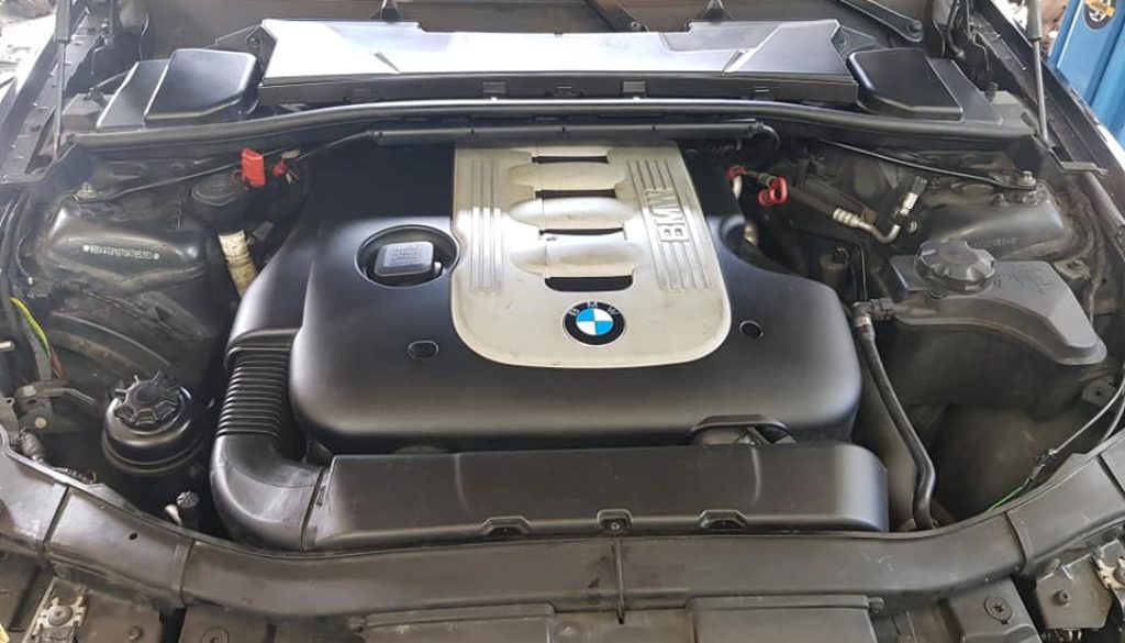 Czyszczenie DPF w BMW Mechanika pojazdowa, czyszczenie