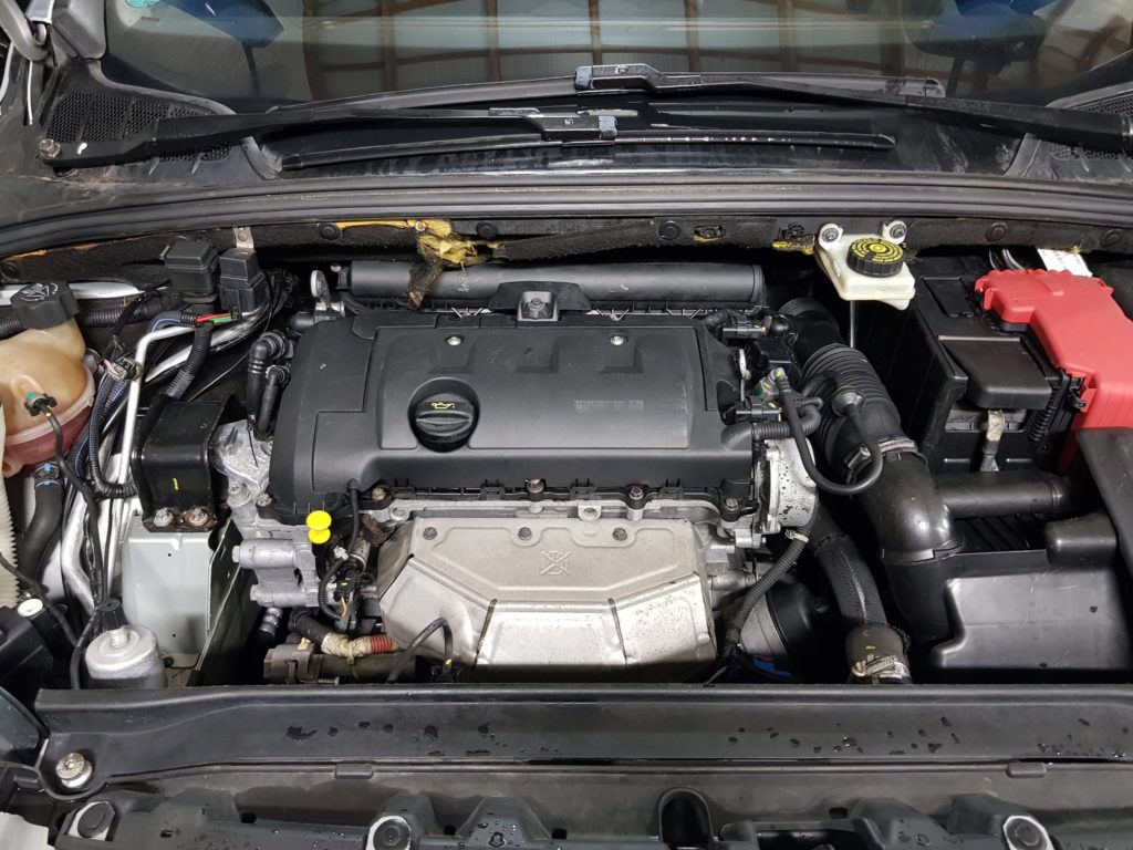 Wymiana silnika 1.6 VTI Mechanika pojazdowa, czyszczenie