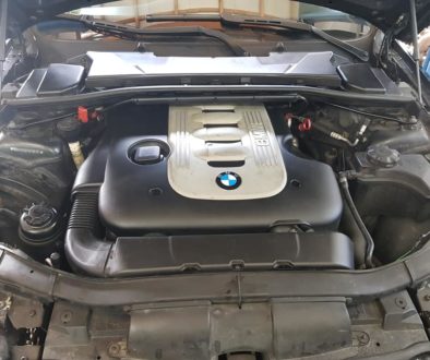 Czyszczenie DPF BMW