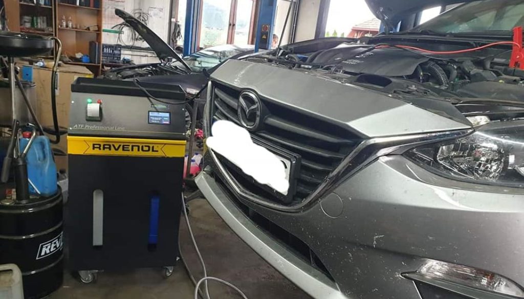 mazda 3 dynamiczna wymiana oleju