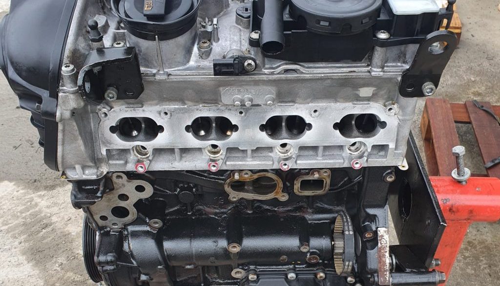 regeneracja silnika 2.0 TFSI CND