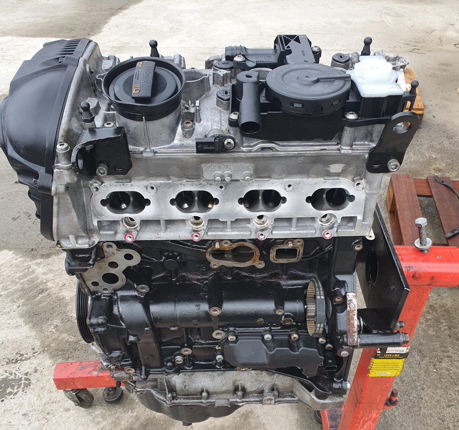 regeneracja silnika 2.0 TFSI CND